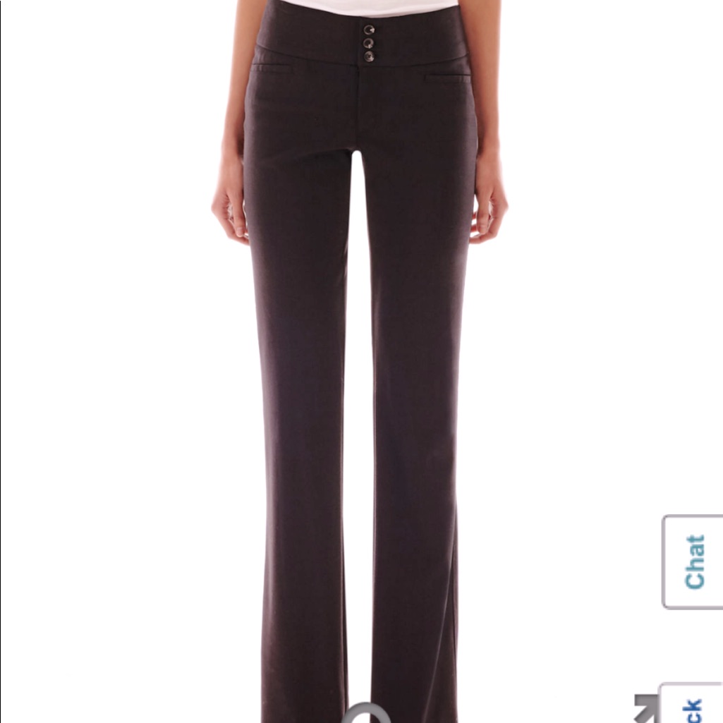 Button-Up Work Pants